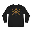 Dynasty D1 - Long Sleeve Crewneck Tee