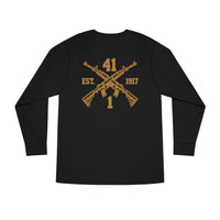 Dynasty D1 - Long Sleeve Crewneck Tee