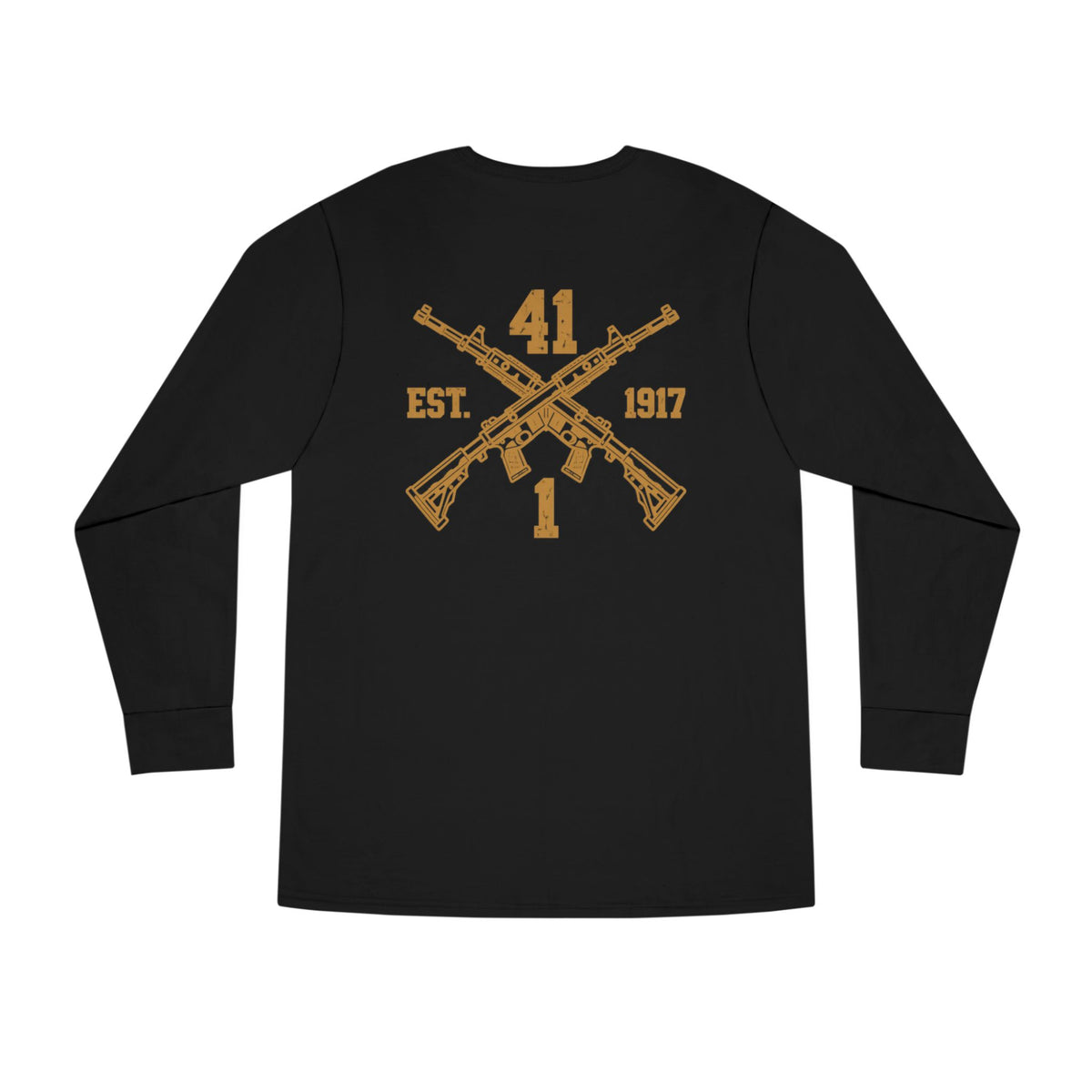 Dynasty D1 - Long Sleeve Crewneck Tee