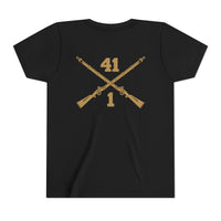 Dynasty 1-41 D2 - Youth Short Sleeve Tee