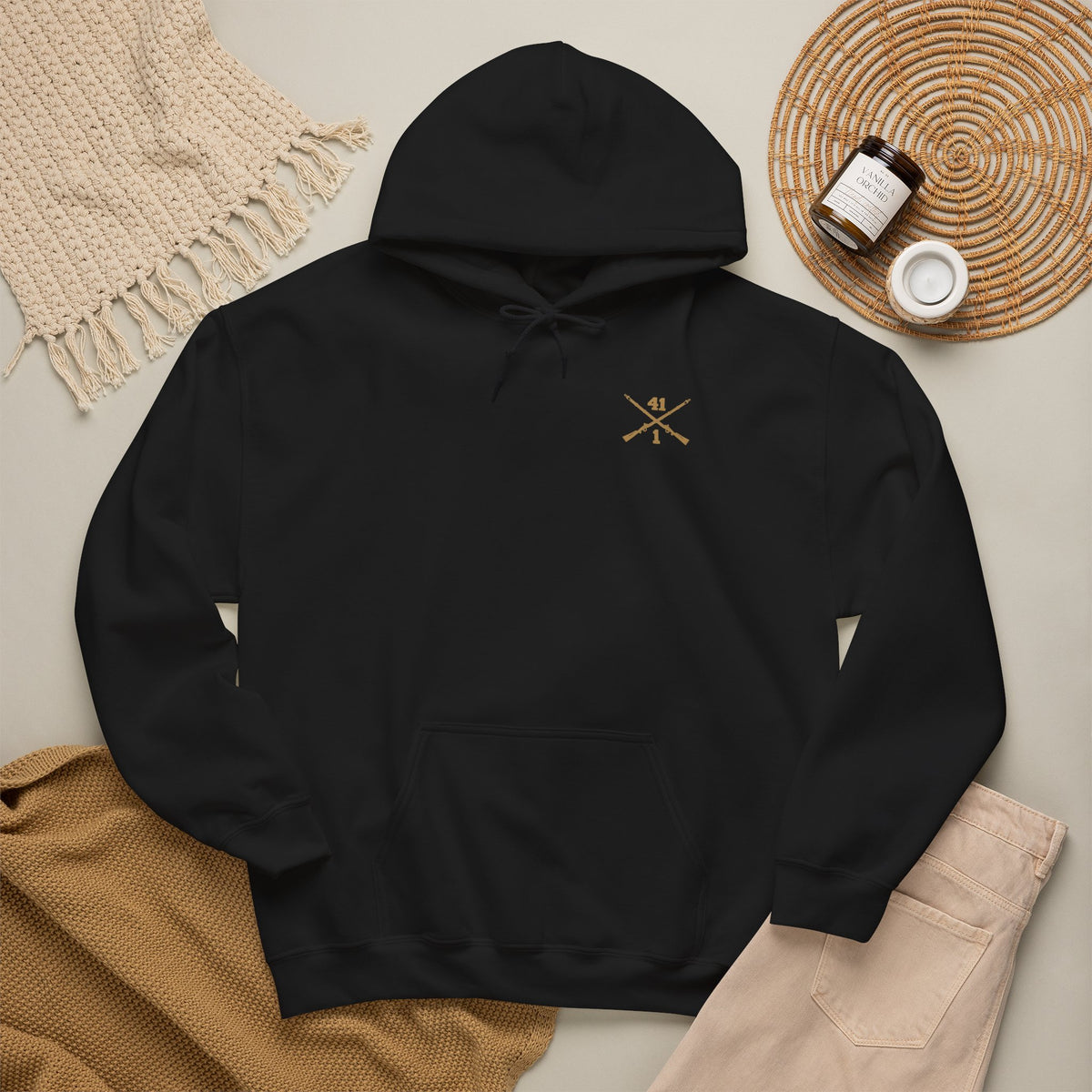 Dynasty 1-41 EST 1917 D4 - Unisex Heavy Blend™ Hooded Sweatshirt