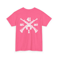 Dynasty 1-41 EST 1917 D1 - Unisex Heavy Cotton Tee
