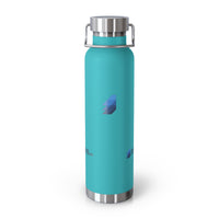 STAT-TIS - Copper Vacuum Insulated Bottle, 22oz