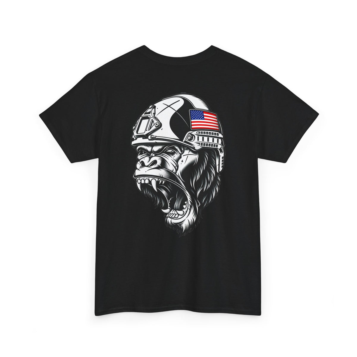 Dynasty Mountain Recon Sense and Strike - Unisex Heavy Cotton Tee