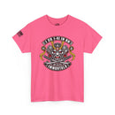 Dynasty I Co 1-41 IN BN EST 1917 Minimalist - Unisex Heavy Cotton Tee