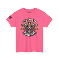 Dynasty I Co 1-41 IN BN EST 1917 Minimalist - Unisex Heavy Cotton Tee