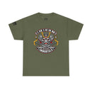 Dynasty I Co 1-41 IN BN EST 1917 Minimalist - Unisex Heavy Cotton Tee