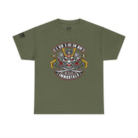 Dynasty I Co 1-41 IN BN EST 1917 Minimalist - Unisex Heavy Cotton Tee