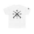 Dynasty EST 1917 Minimalist - Unisex Heavy Cotton Tee