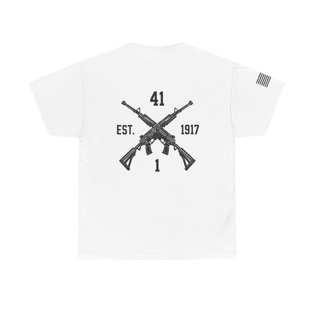 Dynasty EST 1917 Minimalist - Unisex Heavy Cotton Tee