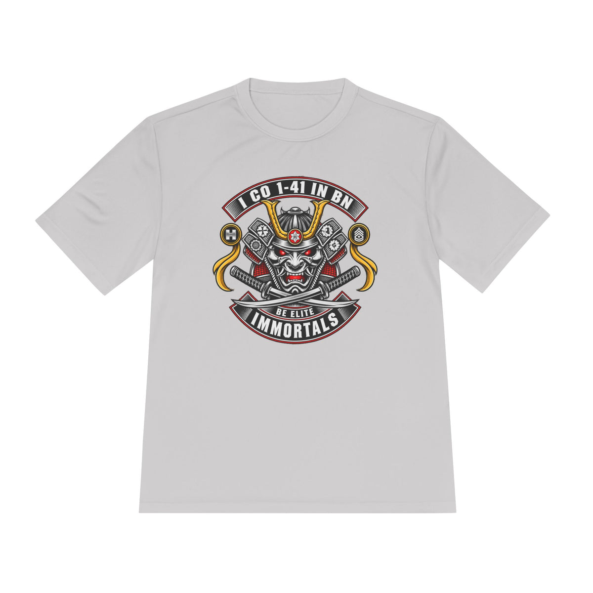 Dynasty I Co 1-41 IN BN 1 EST 1917 - Unisex Moisture Wicking Tee