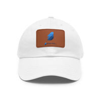 STAT-TIS - Dad Hat with Leather Patch (Rectangle)