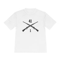 1-41 Dynasty Mountain - Unisex Moisture Wicking Tee