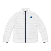 STAT-TIS - Men's Puffer Jacket (AOP)