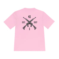 Dynasty I Co 1-41 IN BN 1 EST 1917 - Unisex Moisture Wicking Tee