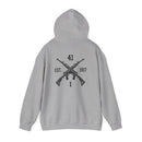 Dynasty EST 1917 1-41 - Unisex Heavy Blend™ Hooded Sweatshirt