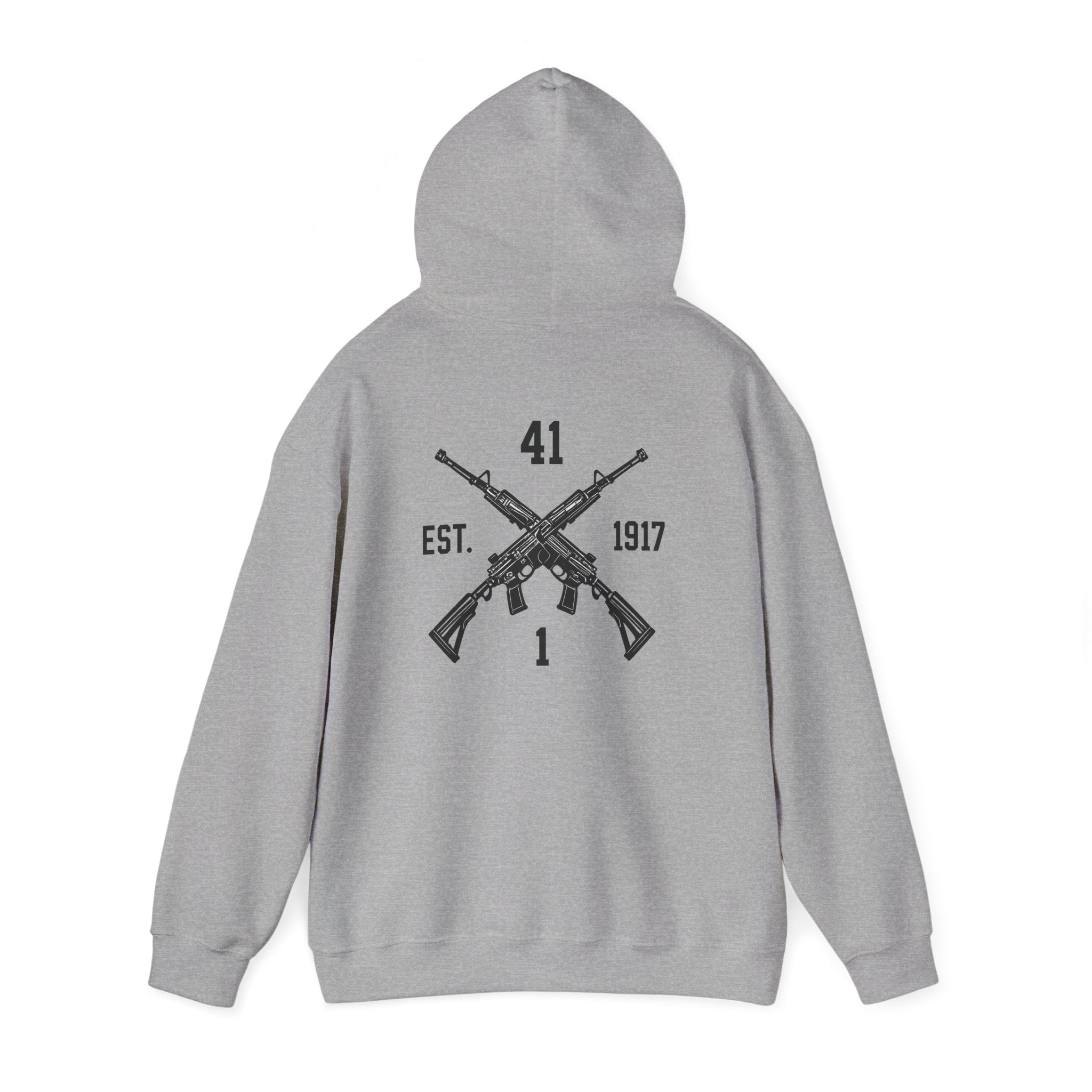 Dynasty EST 1917 1-41 - Unisex Heavy Blend™ Hooded Sweatshirt