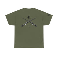 Dynasty 1-41 Minimalist - Unisex Heavy Cotton Tee