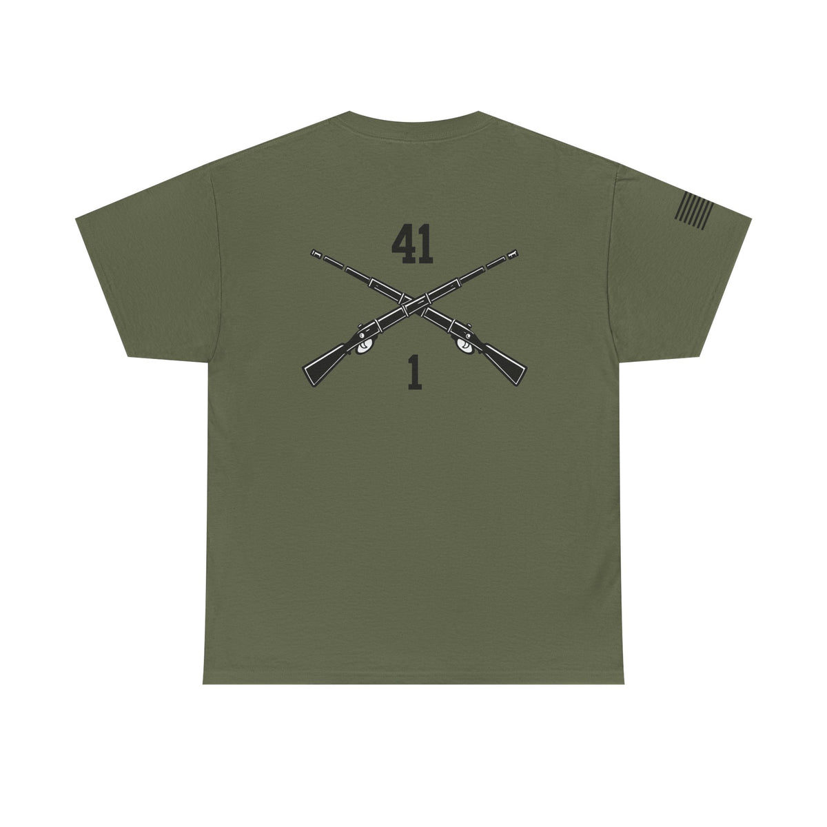 Dynasty 1-41 Minimalist - Unisex Heavy Cotton Tee