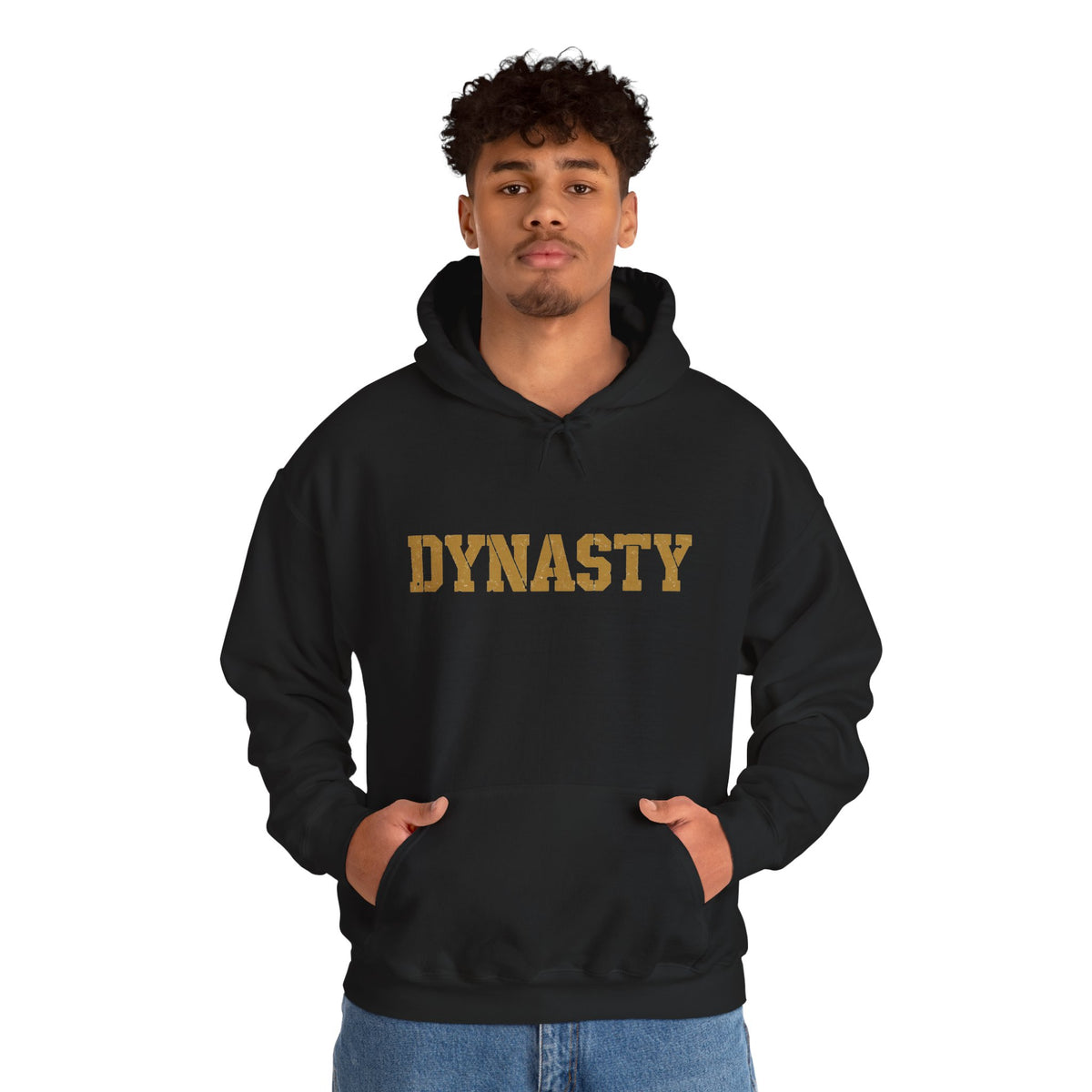 Dynasty 1-41 EST 1917 D1 - Unisex Heavy Blend™ Hooded Sweatshirt