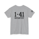 1-41 Infantry Minimalist - Unisex Heavy Cotton Tee