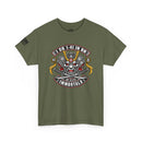 Dynasty I Co 1-41 IN BN EST 1917 Minimalist - Unisex Heavy Cotton Tee
