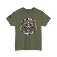 Dynasty I Co 1-41 IN BN EST 1917 Minimalist - Unisex Heavy Cotton Tee
