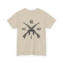 Dynasty EST 1917 1 Minimalist - Unisex Heavy Cotton Tee