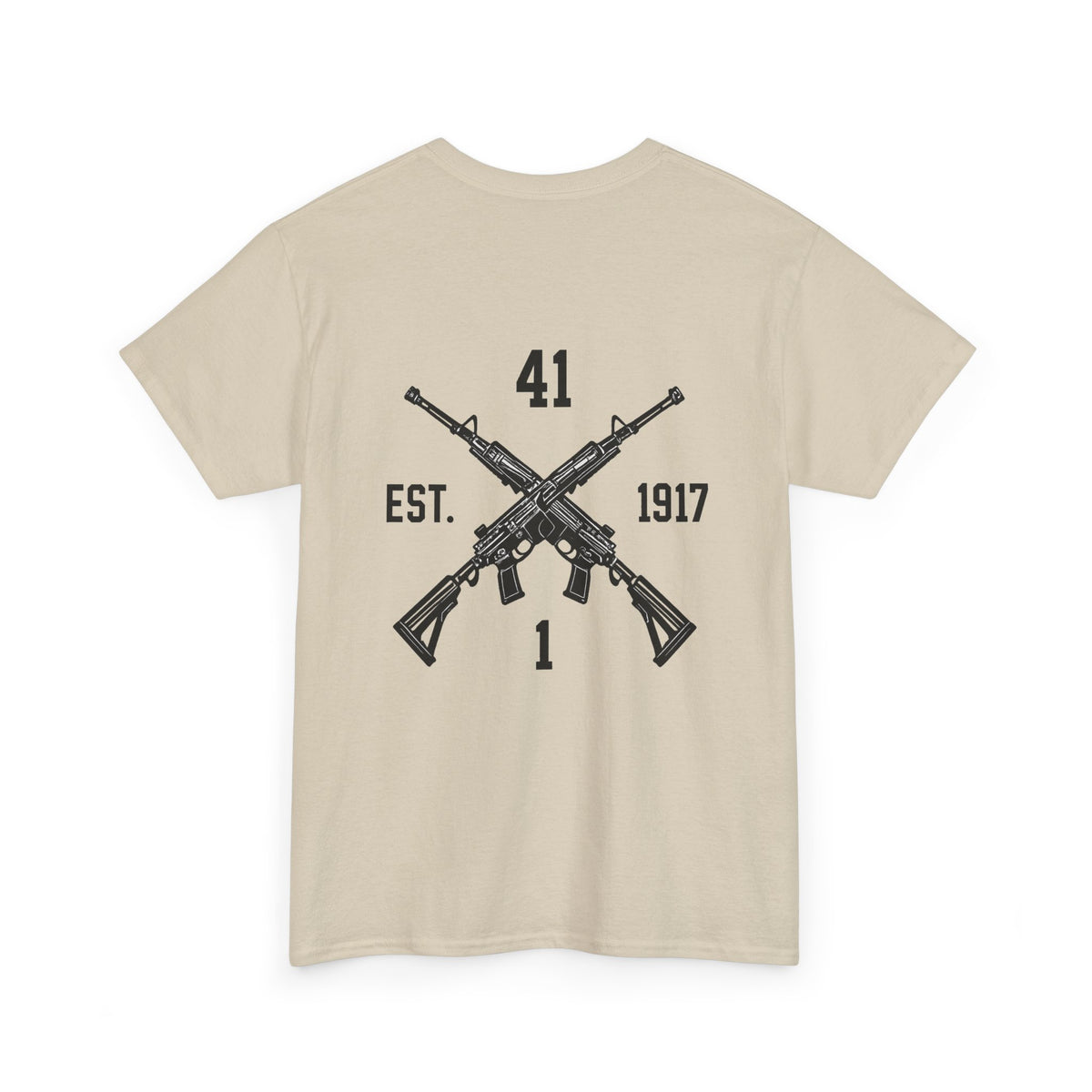 Dynasty EST 1917 1 Minimalist - Unisex Heavy Cotton Tee