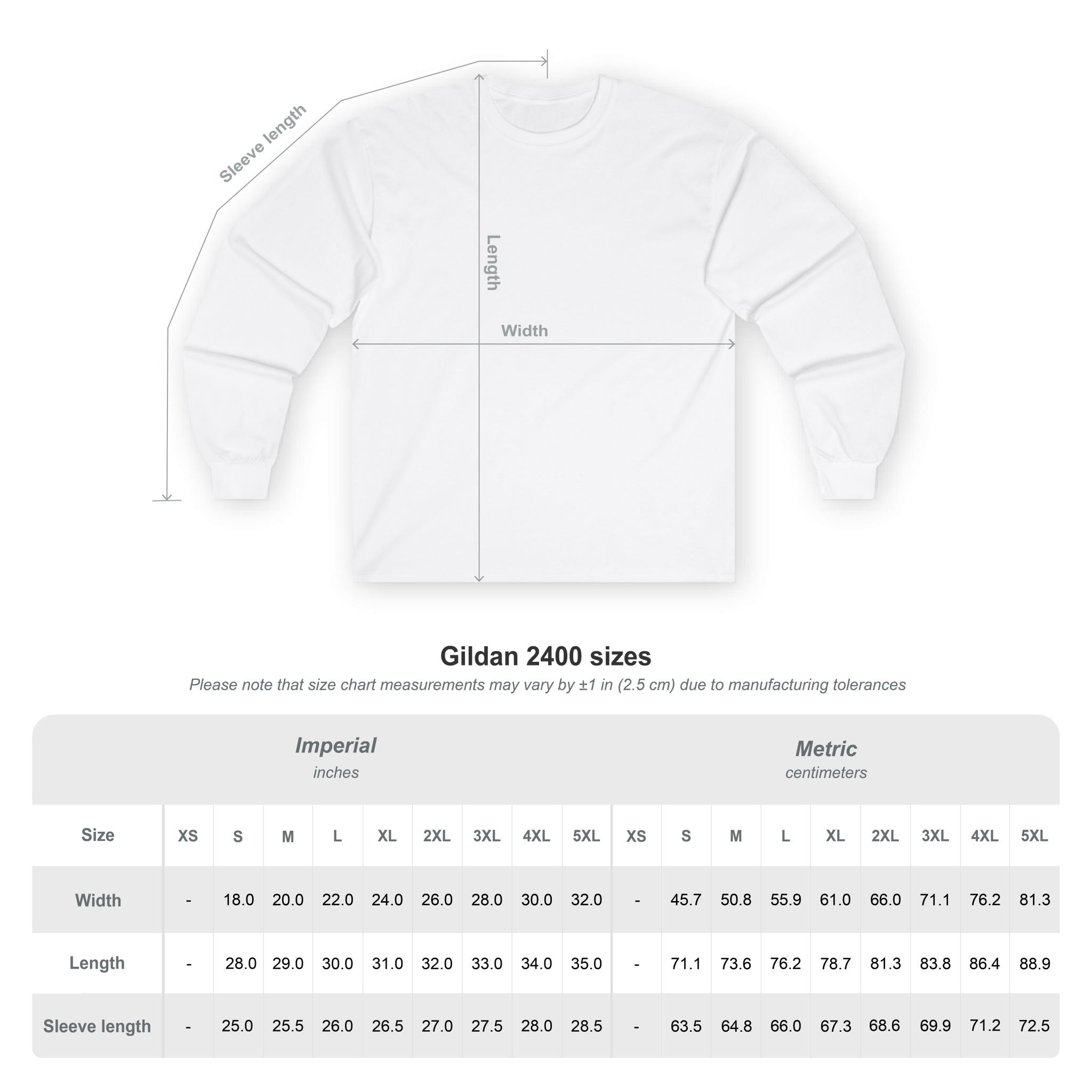 STAT-TIS - Unisex Ultra Cotton Long Sleeve Tee