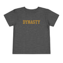 Dynasty 1-41 EST 1917 D1- Toddler Short Sleeve Tee