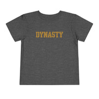 Dynasty 1-41 EST 1917 D1- Toddler Short Sleeve Tee