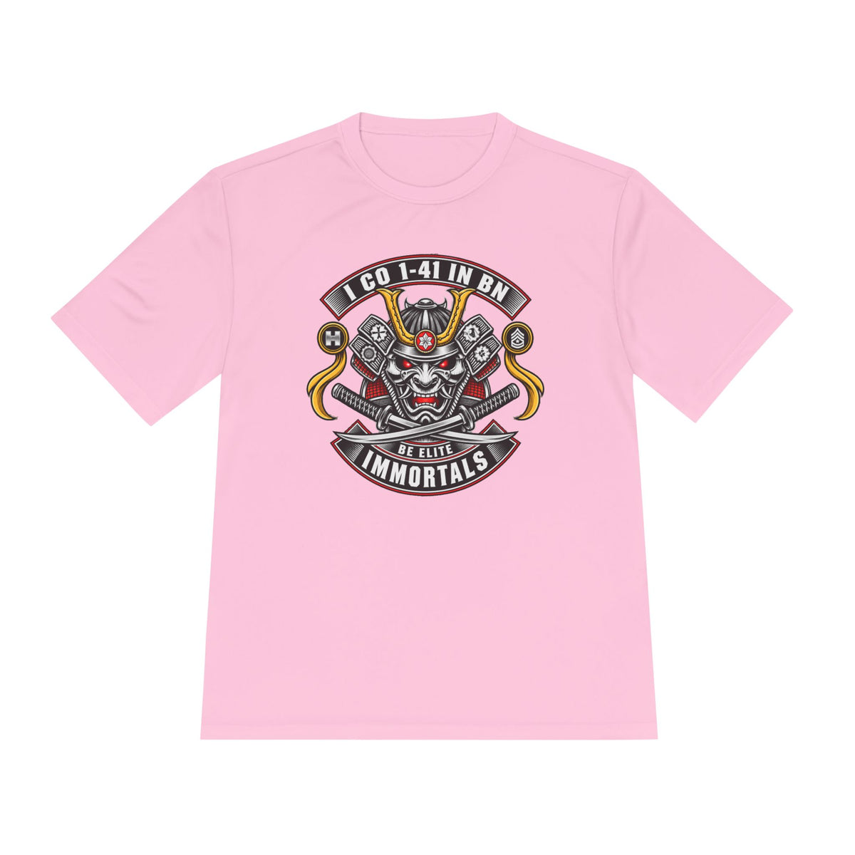 Dynasty I Co 1-41 IN BN 1 EST 1917 - Unisex Moisture Wicking Tee