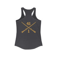 Dynasty 1-41 D2 - Women's Ideal Racerback Tank