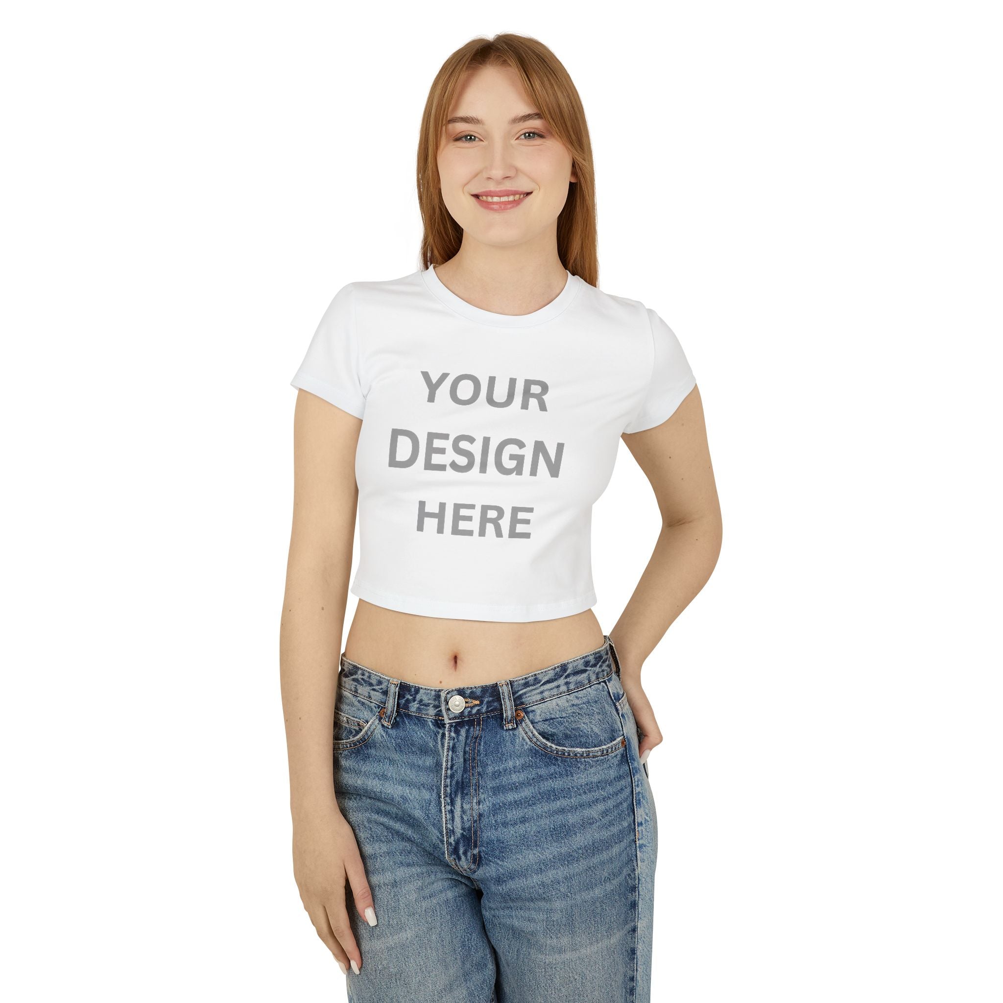 Women's Cropped Baby Tee