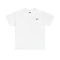 1-41 Dynasty Mountain  Minimalist - Unisex Heavy Cotton Tee