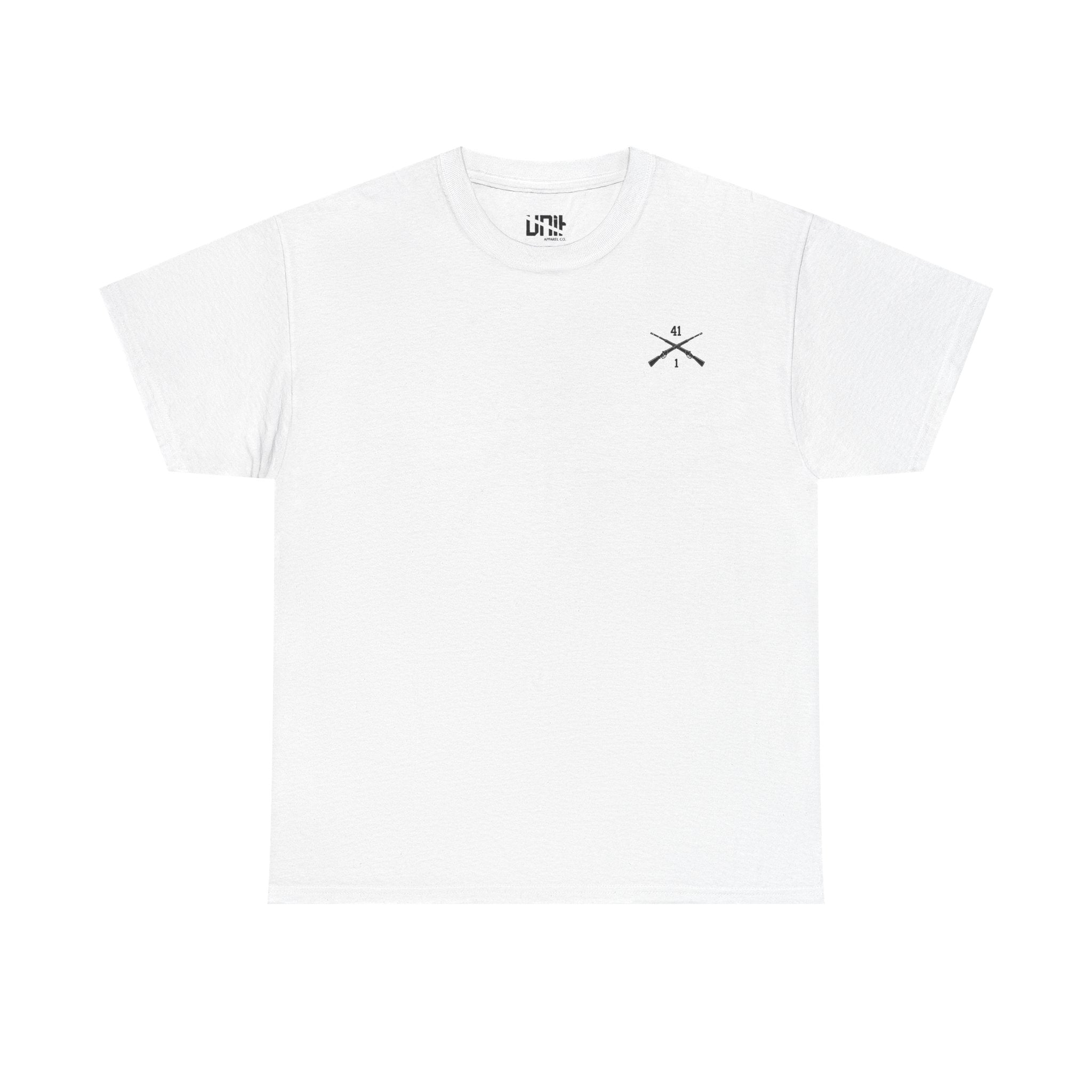 1-41 Dynasty Mountain  Minimalist - Unisex Heavy Cotton Tee