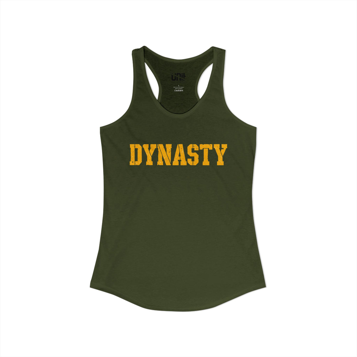 Dynasty 1-41 EST 1917 D1 - Women's Ideal Racerback Tank
