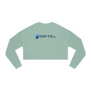STAT-TIS - Women's Cropped Sweatshirt