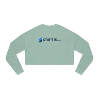 STAT-TIS - Women's Cropped Sweatshirt