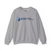 STAT-TIS - Unisex Heavy Blend™ Crewneck Sweatshirt