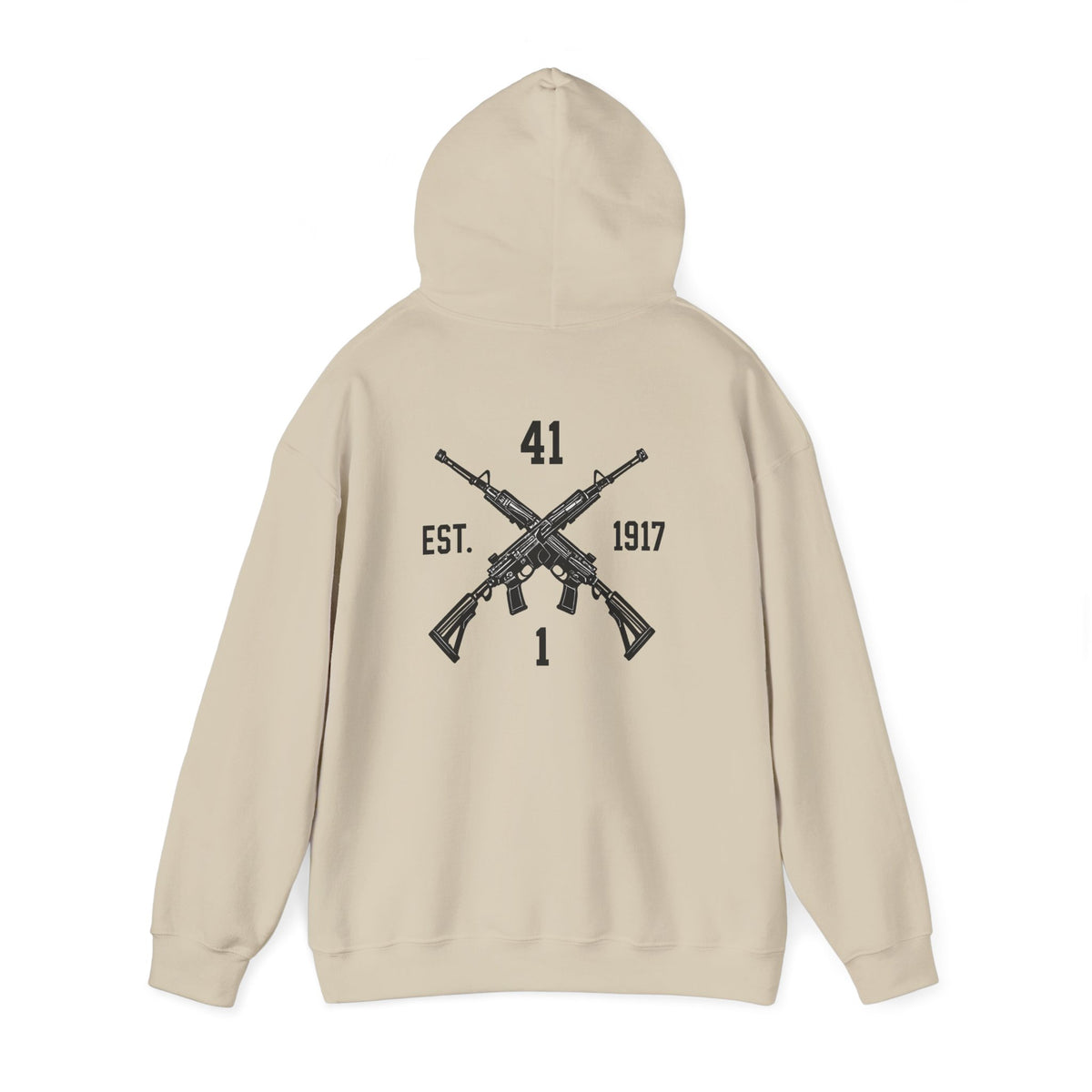 Dynasty EST 1917 41-1 Minimalist - Unisex Heavy Blend™ Hooded Sweatshirt