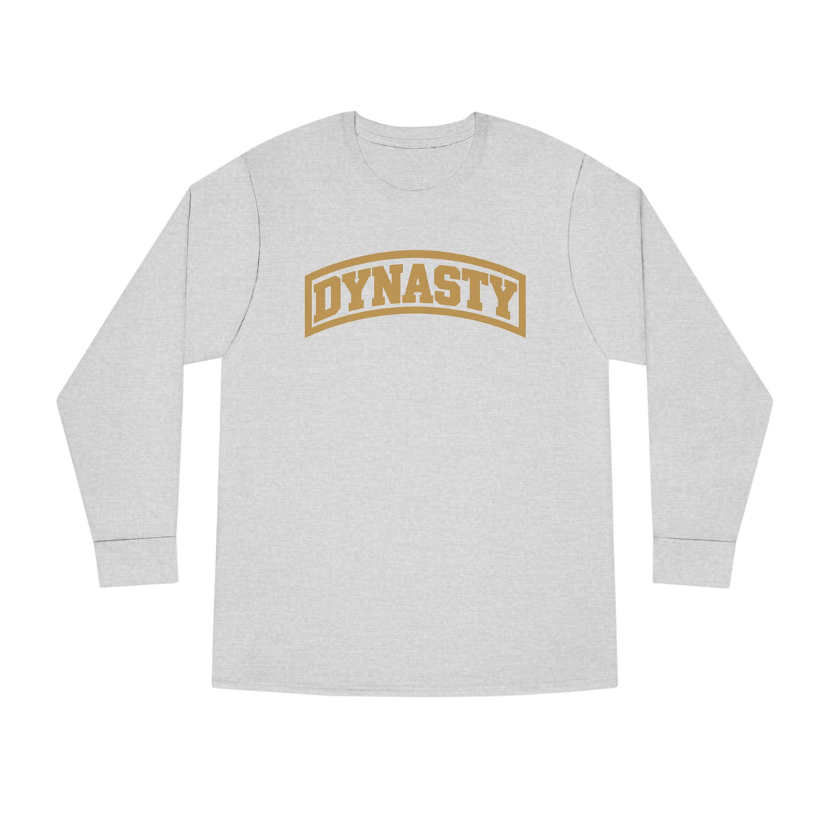 Dynasty D2 - Long Sleeve Crewneck Tee