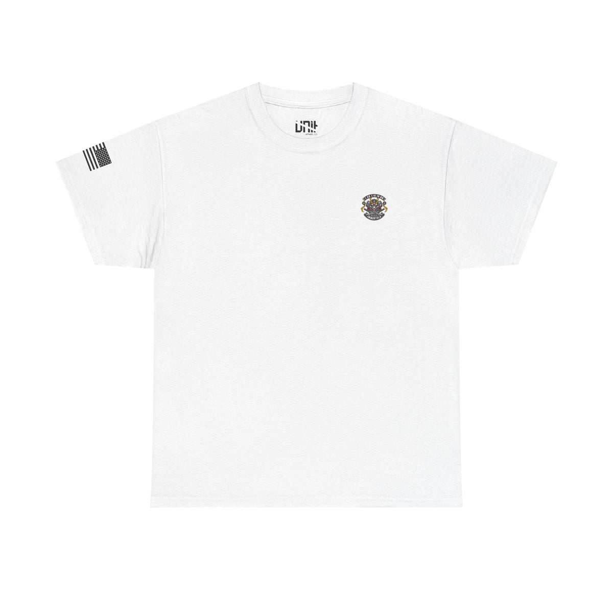 Dynasty I Co 1-41 IN BN EST 1 1917 Minimalist - Unisex Heavy Cotton Tee