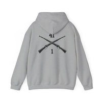 Dynasty 41-1 Minimalist - Unisex Heavy Blend™ Hooded Sweatshirt