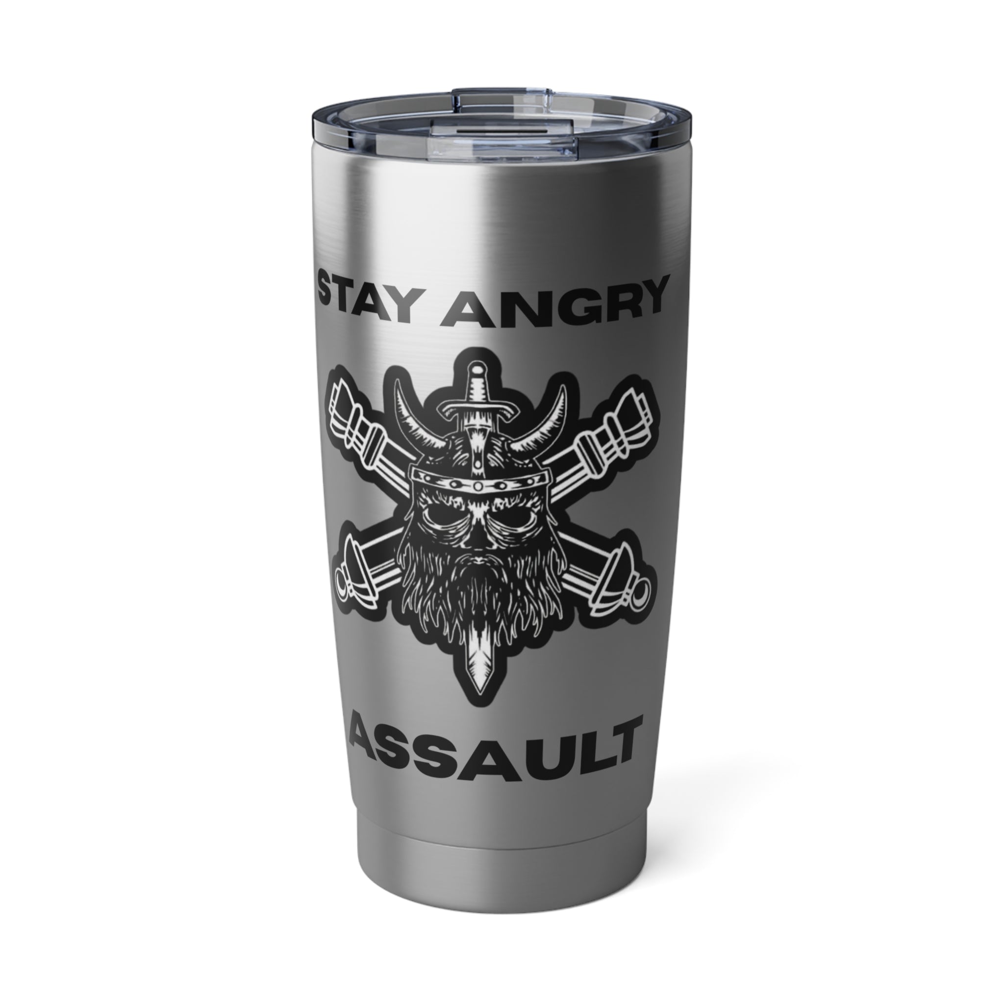 Assault Battery - 20oz Stainless Steel Tumbler