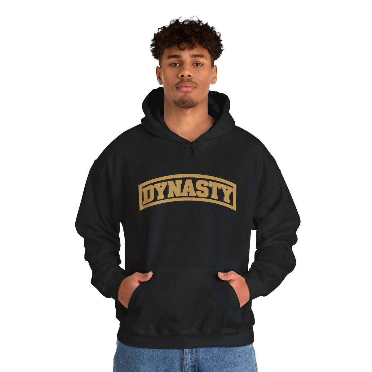 Dynasty 1-41 EST 1917 D2 - Unisex Heavy Blend™ Hooded Sweatshirt