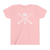 Dynasty 1-41 D2 - Youth Short Sleeve Tee