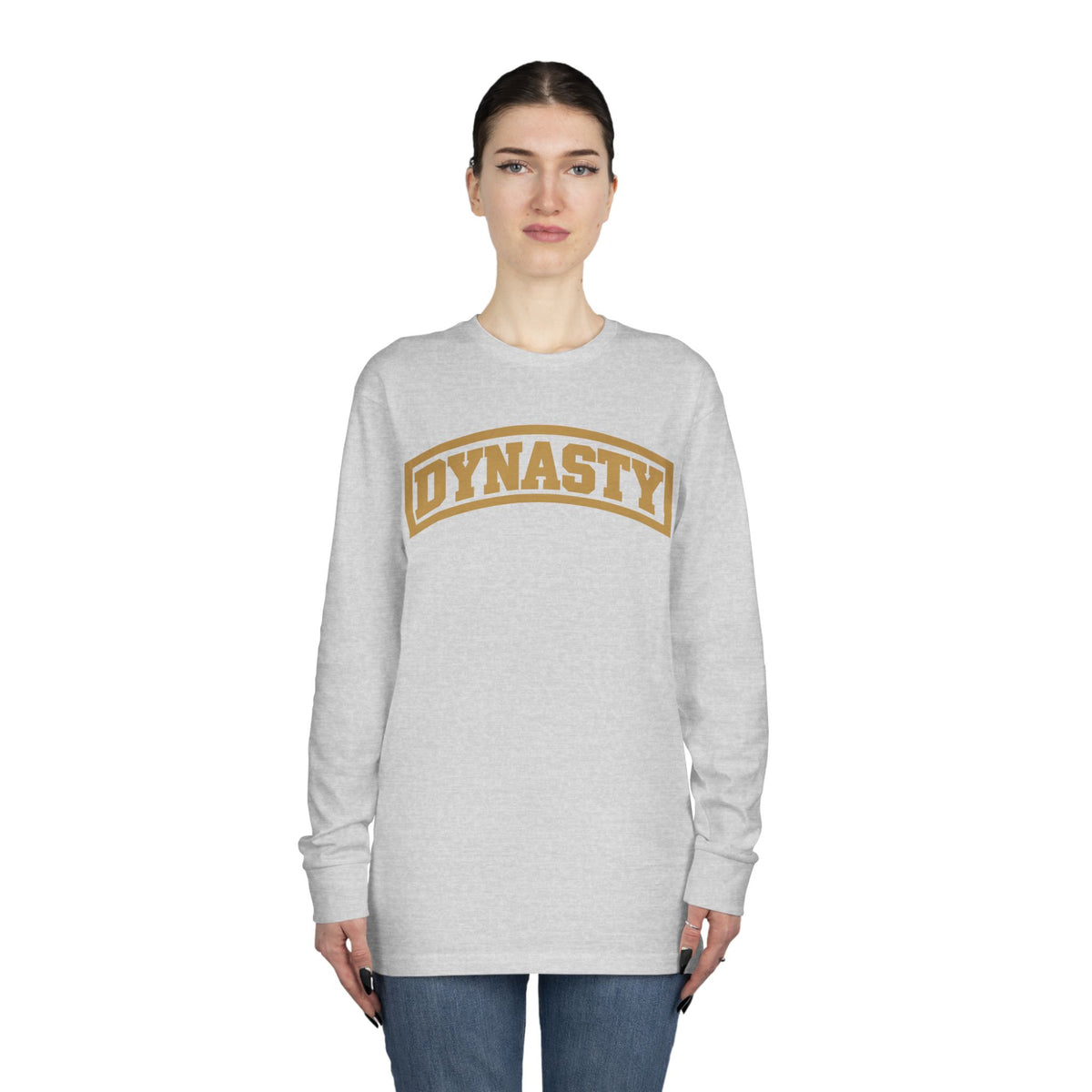 Dynasty D2 - Long Sleeve Crewneck Tee