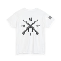 Dynasty 1-41 EST 1971 Minimalist - Unisex Heavy Cotton Tee